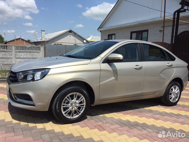 LADA Vesta 1.6 МТ, 2018, 17 000 км