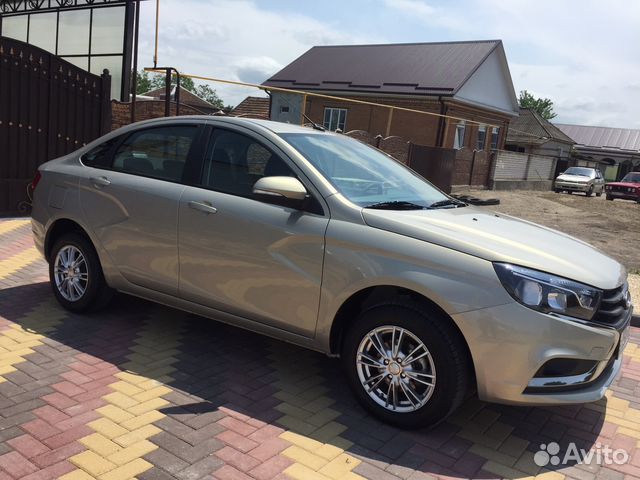 LADA Vesta 1.6 МТ, 2018, 17 000 км