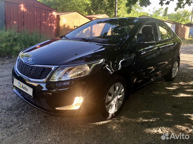 KIA Rio 1.6 МТ, 2015, 56 000 км