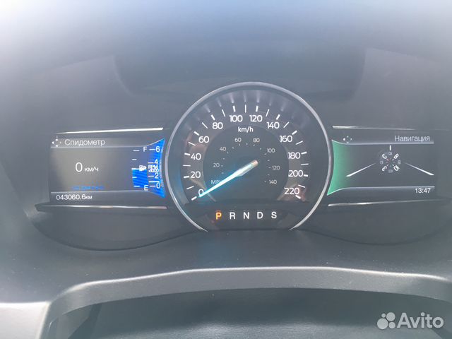 Ford Explorer 3.5 AT, 2017, 43 000 км