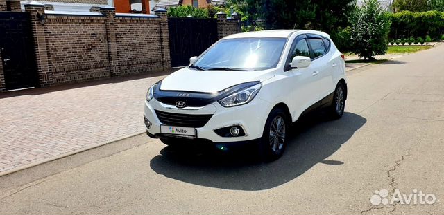 Hyundai ix35 2.0 AT, 2015, 79 900 км