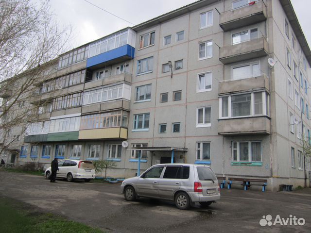 2-к квартира, 52 м², 1/5 эт.