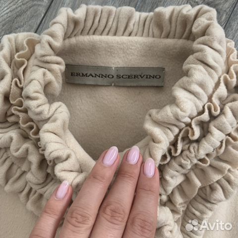 Пальто Ermanno Scervino Оригинал Пальто Ermanno Scervino Оригинал