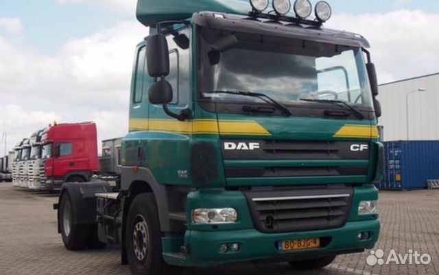 Кабина daf cf 85 410