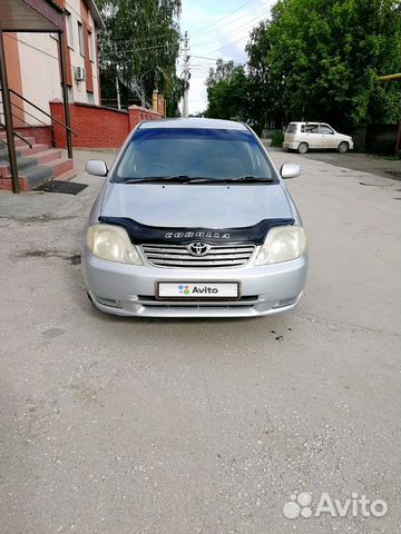 Toyota Corolla 1.5 AT, 2002, 111 111 км