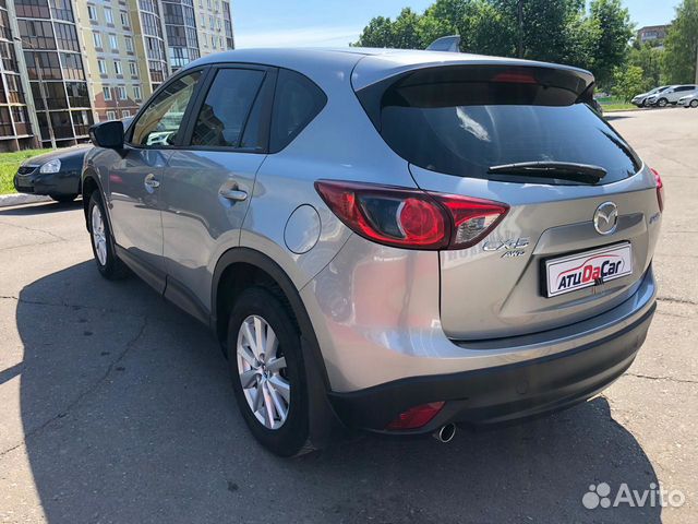 Mazda CX-5 2.0 AT, 2013, 121 000 км