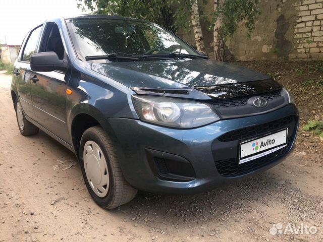 LADA Kalina 1.6 МТ, 2013, 100 000 км