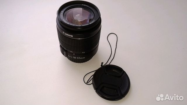 Объектив Canon EF-S 18-55