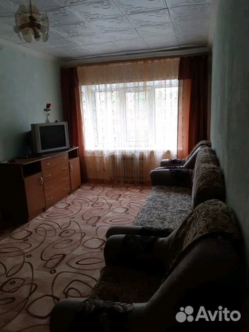 3-к квартира, 57 м², 2/2 эт.