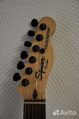 Squier Jim root telecaster