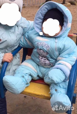 Зимний комбинезон трансформер