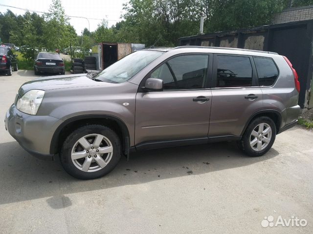 Nissan X-Trail 2.0 CVT, 2008, 152 000 км