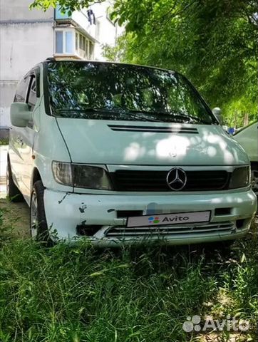 Mercedes-Benz Vito 2.3 МТ, 1998, битый, 322 758 км