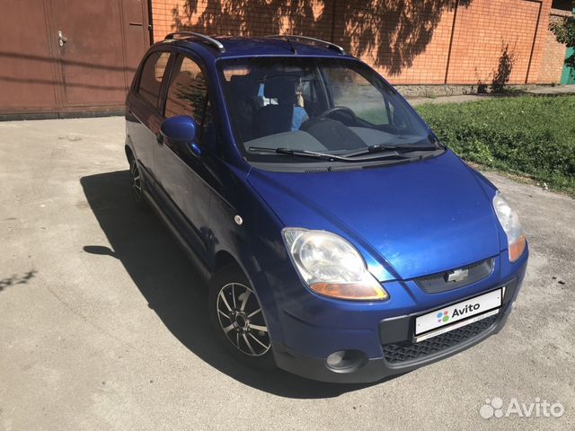 Chevrolet Spark 0.8 AT, 2008, 93 952 км