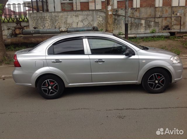 Chevrolet Aveo 1.4 МТ, 2007, 153 000 км