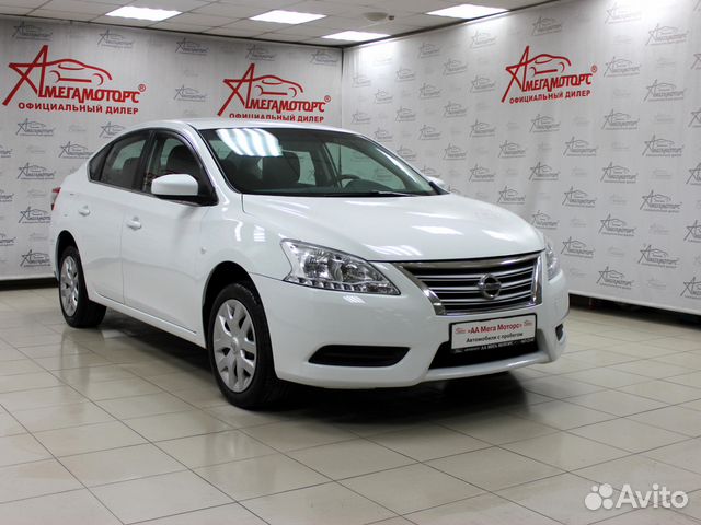 Nissan Sentra 1.6 CVT, 2015, 87 408 км