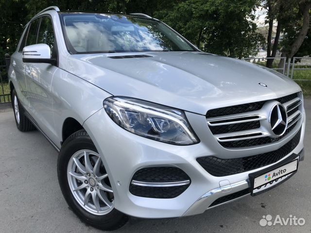 Mercedes-Benz GLE-класс 3.0 AT, 2017, 17 000 км