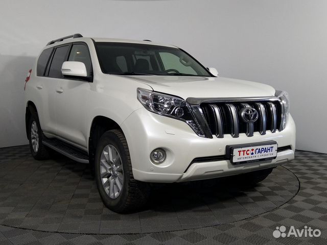 Toyota Land Cruiser Prado 2.8 AT, 2016, 53 101 км