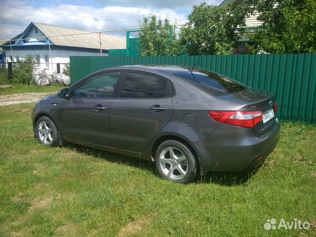 KIA Rio 1.4 МТ, 2014, 98 000 км