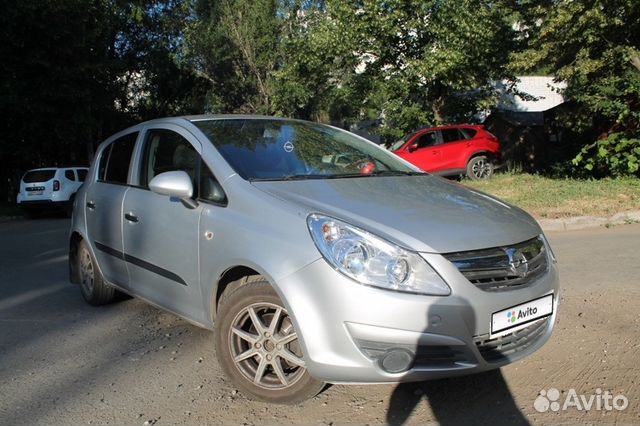 Opel Corsa 1.4 AT, 2007, 140 000 км