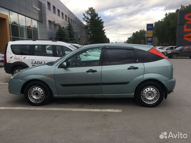 Ford Focus 1.8 МТ, 1998, 249 310 км