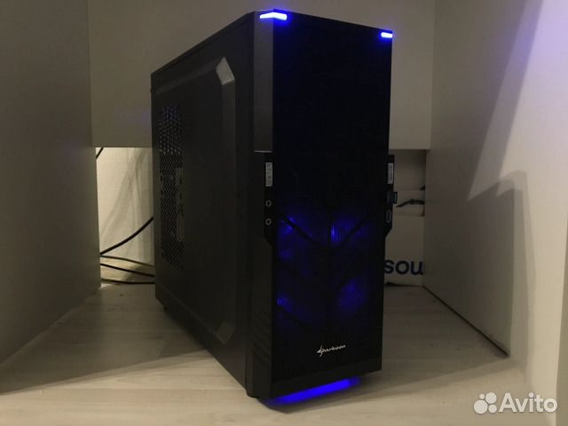 Игровой компьютер Core i7 2600 / GTX1060