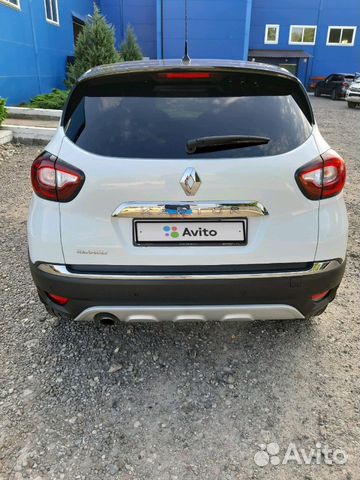 Renault Kaptur 1.6 CVT, 2017, 75 000 км