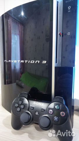 Продам PlayStation 3 FAT прошитая PS3 160 Gb