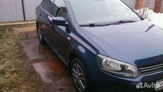 Volkswagen Polo 1.6 AT, 2012, 81 000 км