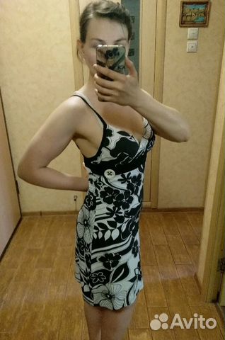 Летнее легкое платье