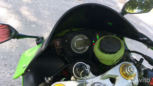 Кавасаки zx6r