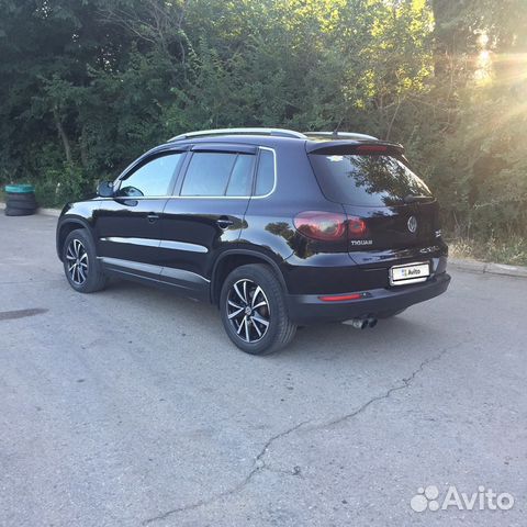 Volkswagen Tiguan 2.0 AT, 2011, 210 000 км