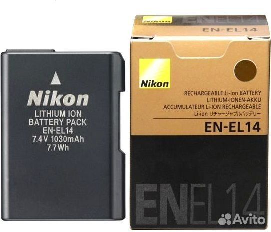 Зарядное устройство Nikon MH-24 для EN-EL14