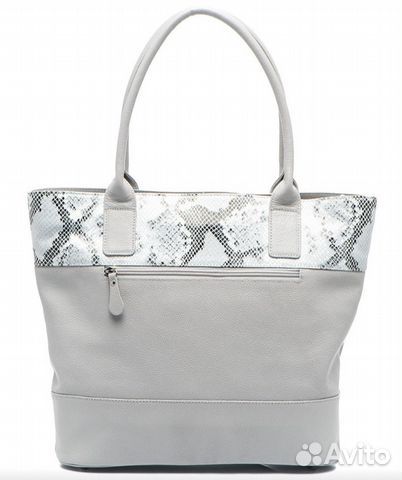 Сумка серая