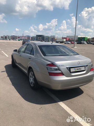 Mercedes-Benz S-класс 5.5 AT, 2007, 212 000 км