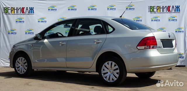 Volkswagen Polo 1.6 МТ, 2011, 68 000 км