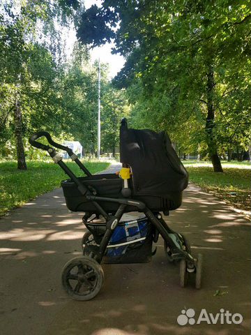 Коляска Жане Номад 2 в 1