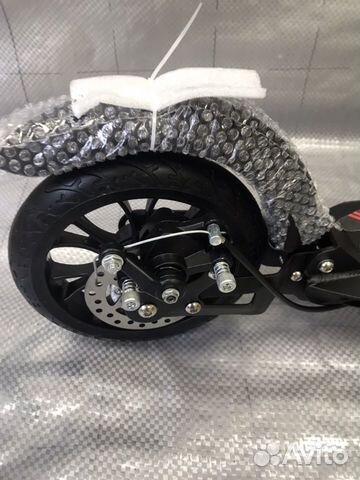 Самокат Urban Scooter дисковый тормоз Самокат Urban Scooter дисковый тормоз