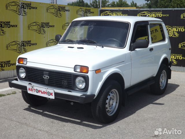 LADA 4x4 (Нива) 1.7 МТ, 2009, 98 000 км