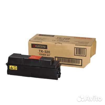 TK-320 Тонер kyocera-mita TK-320 Тонер kyocera-mita