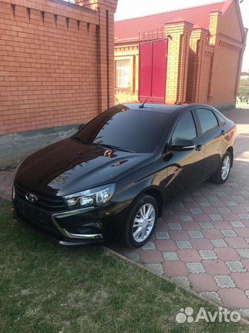 LADA Vesta 1.6 МТ, 2017, 50 000 км