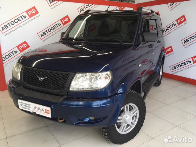 УАЗ Patriot 2.7 МТ, 2014, 115 000 км