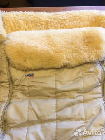 Детский конверт из натуральной овчины Детский конверт из натуральной овчины