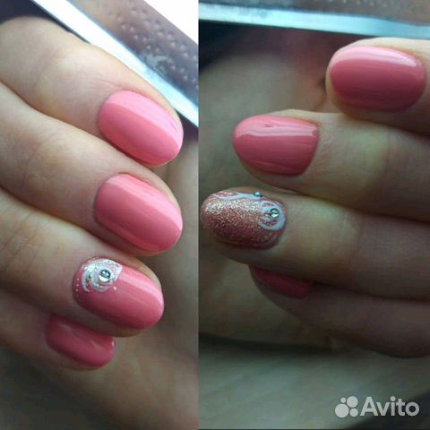 Маникюр гель-лак