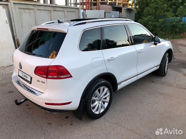 Volkswagen Touareg 3.0 AT, 2014, 151 000 км