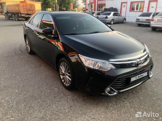 Toyota Camry 3.5 AT, 2016, 82 000 км