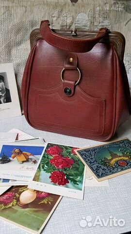 Сумка дамская СССР Сумка дамская СССР