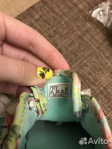 Кеды vans детские Кеды vans детские