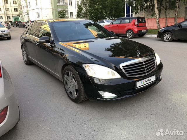 Mercedes-Benz S-класс 3.5 AT, 2005, 236 000 км