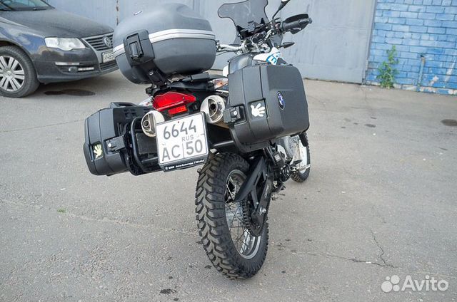 G650GS Sertao 2012 год